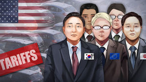 "트럼프, 자동차 관세 부과 일단 보류&hellip;상무부 보고서 보완지시"
