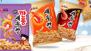 새우깡 값 2년 만에 또 올라&hellip;농심, 19개 과자 가격 무더기 인상