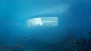 노르웨이 해저 레스토랑 내년 4월 문 연다