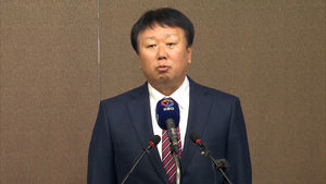 [영상] '대표팀 감독 사퇴' 선동열 "야구인, AG 金 명예 지키고 싶다"