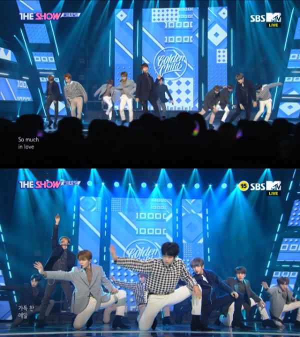 GOLDEN CHILD The Show