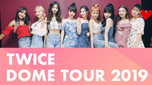 [SBS Star] TWICE to Become the First K-Pop Girl Group to Hold a Dome Tour in Japan!