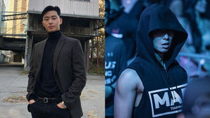 [SBS Star] Park Seo Jun Becomes a Charismatic MMA Fighter for His Upcoming Film