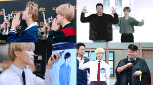 [SBS Star] BTS JIMIN: the Master of Copying People!
