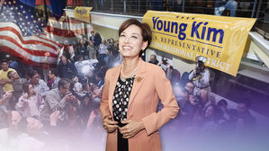 美 연방하원의원 도전 영 김, 0.4%P차 역전 허용&hellip;941표 뒤져