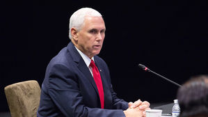 "펜스 美 부통령, 北 인권 연설 취소"&hellip;北에 잇단 유화 메시지 주목