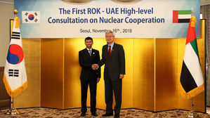 韓-UAE 원자력협의회 출범&hellip;제3국 원전 공동진출 협력
