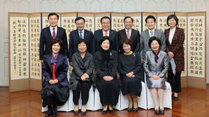 문의장·여야5당 대표 만찬…남북 국회회담·선거제 개혁 등 논의