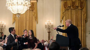 美 법원 "백악관, CNN기자 출입정지 풀어라"&hellip;임시 회복 명령