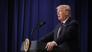 트럼프 "美, 사우디의 변함없는 동반자로 남을 것"