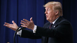 트럼프, 한파 소식에 "지구온난화 어떻게 된 거냐?" 조롱