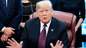 트럼프 "사우디와 관계 깨지면 기름값 지붕 뚫고 치솟는다"