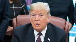 "트럼프, 이라크&middot;아프간 미군 첫 방문 참모들과 논의"