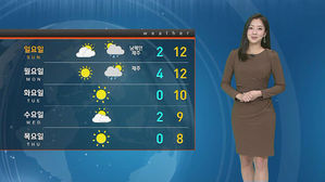 [날씨] 바짝 다가온 겨울&hellip;찬 바람 불며 기온 '뚝'