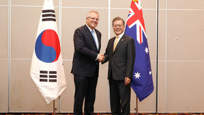 한&middot;호주 정상 "인적교류 확대&hellip;최상의 파트너로 발전"