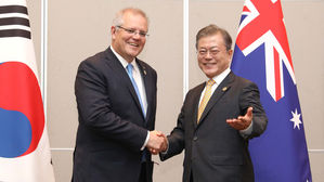 문 대통령 "호주는 진정한 친구"&hellip;호주 총리 "양국 FTA 성공적"