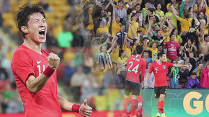 '황의조 선제골'&hellip;한국 축구대표팀, 호주와 아쉬운 무승부