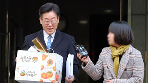 [속보] 이재명, 입장표명 회견 출근길 차량정체로 지연…9시쯤 예정