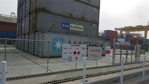 폭발 위험물 든 컨테이너 3년간 불법 야적&hellip;업체 관계자 무더기 적발