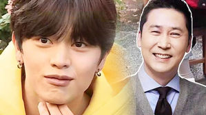[SBS Star] VIDEO: Yook Sungjae Sweats as Shin Dong-yup Says, "I Saw You with Your Girlfriend Before"