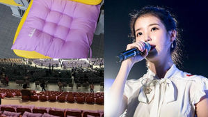 [SBS Star] All Fans Watch IU's Concert in a Comfortable Seat Thanks to a Kind Gesture