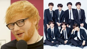 [SBS Star] Ed Sheeran Says His New Track with BTS May Be on Its Way!