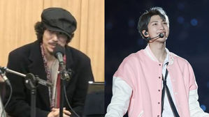 [SBS Star] Drunken Tiger Gives Credit to BTS RM for Topping American iTunes Charts
