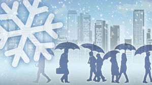 전국 눈&middot;비 내려요&hellip;"서울 첫눈 가능성"