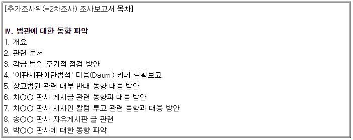 [취재파일] '물의 야기' 법관은 따로 있다 ① - 거짓말, 거짓말, 거짓말/표 캡처2