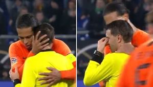 [뉴스pick] 경기 앞두고 어머니 사망 소식 접한 심판&hellip;안아주며 위로한 선수