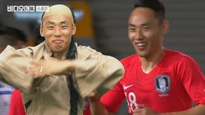 진짜 접지 않고 때렸다! 비디오머그와의 약속을 지킨 문선민