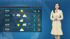 [날씨] 서울 아침 기온 영하 3도&hellip;따뜻한 옷 챙겨 입으세요