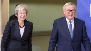 융커&middot;메이, 브렉시트 공식 서명 앞두고 미래관계 정치선언 조율