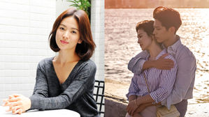 [SBS Star] Song Hye Kyo Says She Went on a Diet Because of Park Bo Gum