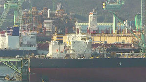 한국 조선, 7년 만에 연간 수주량 '세계 1위' 탈환