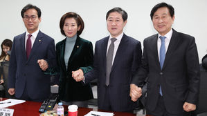 달아오르는 한국당 원내대표 경선&hellip;초재선, 후보 초청 토론회