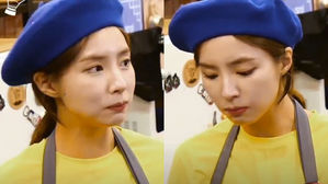 [SBS Star] Shin Sae Kyeong Shows off Her Beauty in a Blue Beret!