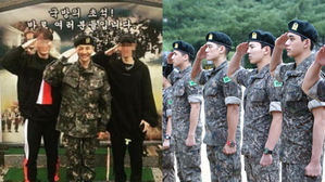 [SBS Star] SHOWNU&middot;RAVI&middot;LUCAS to Enter G-DRAGON's Military Division?