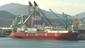 한국 조선업, 1월 수주량 세계 2위&hellip;중국에 밀려