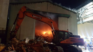 인천 남동공단 폐기물처리 업체서 불&hellip;2억8천만 원 피해