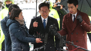 이재명 "집에서 나온 건 포털 ID…'혜경궁 김씨'와 관련 없어"