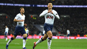 재충전한 손흥민, '폭풍 질주'로 리그 첫 골 폭발