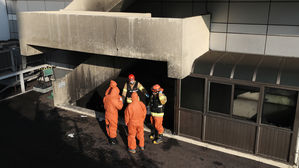 '통신장애&middot;80억 피해' KT 화재 합동현장조사 착수