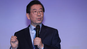 베이징 찾은 박원순 "한중 지자체, 미세먼지 공동 대응키로"