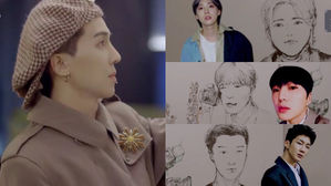 [SBS Star] MINO Makes the Perfect Caricature of WINNER Members
