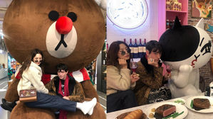 [SBS Star] Ezra Miller Visits Korea & Hangs Out with Claudia Kim!