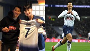 [SBS Star] Park Seo Jun Turns into a Cute Fanboy After Watching Son Heung-Min's Game!