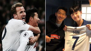 [스브스타] "모니터에서 빛이 났어요" 손흥민 '환상 골'에 팬심 드러낸 박서준