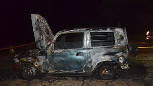 태안 두여해수욕장 주차장서 차량 화재&hellip;남성 시신 발견