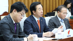 김성태, 이재명 사태 비판…"집안싸움 적당히 하라"